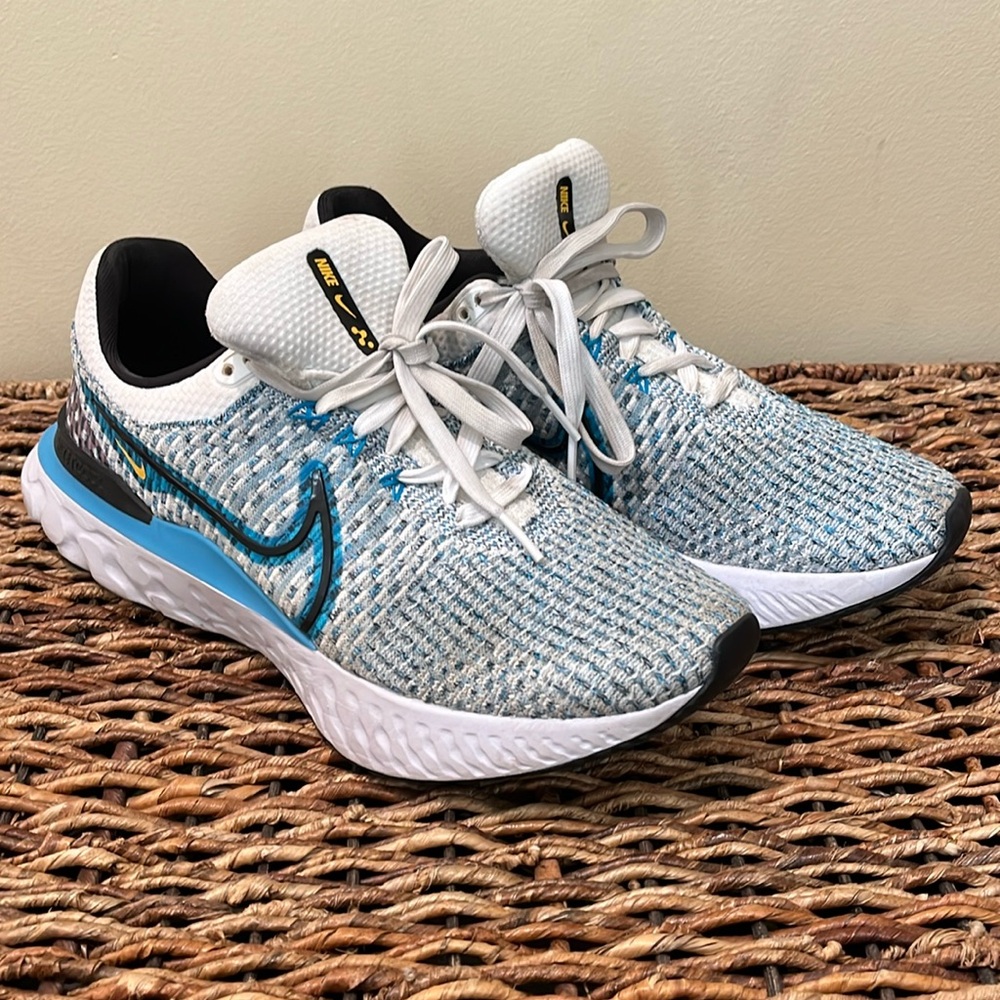 Nike React Infinity Run Flyknit 3, Men’s 9.5
